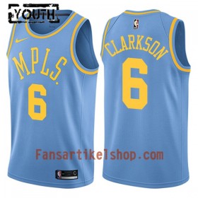 NBA Los Angeles Lakers Trikot Jordan Clarkson 6 Nike Hardwood Classics Swingman - Kinder